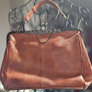Amazon Classic Brown Shoulder Bag